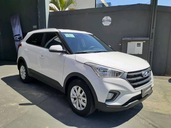HYUNDAI CRETA 1.6 16V FLEX ACTION AUTOMÁTICO HYUNDAI CRETA 1.6 16V FLEX ACTION AUTOMÁTICO